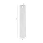 G1565 N  Pandant din argint placuta de 25x4,5mm