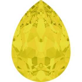 P3437-Swarovski Elements 4320 Yellow Opal Foiled 14x10mm-1buc