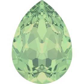 P3450-Swarovski Elements 4320 Chrysolite Opal Foiled 14x10MM-1buc