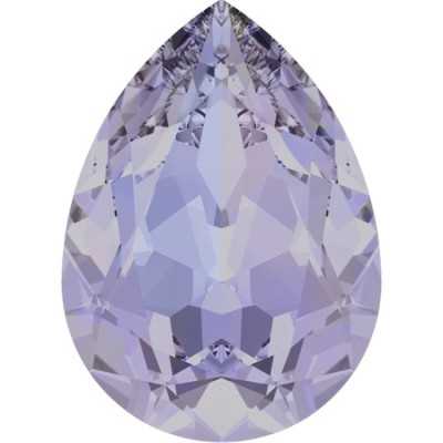 P3475-Swarovski Elements 4320 Provence Lavander  Foiled 14x10mm 1 buc