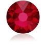 0224-Swarovki Elements 2088 Scarlet Foiled  4MM-1buc