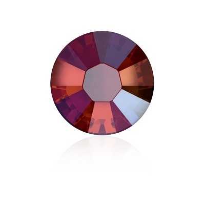 0308-SWAROVSKI ELEMENTS 2038 Light Siam Shimmer S-Foiled Hotfix SS6-1buc