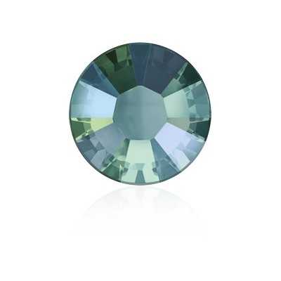 0311-SWAROVSKI ELEMENTS 2038 Black Diamond  Shimmer S-Foiled Hotfix SS6-1buc