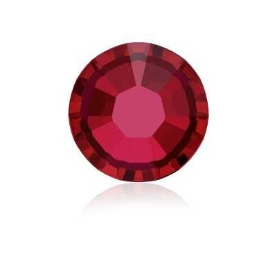 0312-SWAROVSKI ELEMENTS 2038 Scarlet S-Foiled Hotfix SS6-1buc