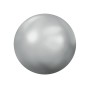 0321-Swarovski Elements 2080/4 Crystal Light Chrome M-Foiled Hotfix SS16 4mm-1buc