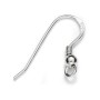 G0233-Tortita argint cu arc pentru cercei 16.5mm
