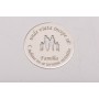 LASER-CUT-028-Link rotund din argint 925 diametru 16.5mm decupat model parinti cu 2 baieti si text circular Catalog   Produse