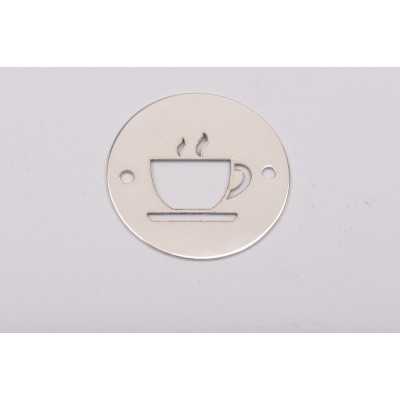 E0146-N-Banut 16.5 decupat cu ceasca de cafea 0.33
