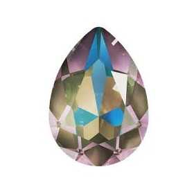 P2123-Swarovski Elements 4320 Army Green DeLite 14x10mm 1 buc