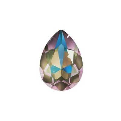 P2123-Swarovski Elements 4320 Army Green DeLite 14x10mm 1 buc