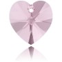 P0582-Swarovski Elements 6228 Light Amethyst  18mm