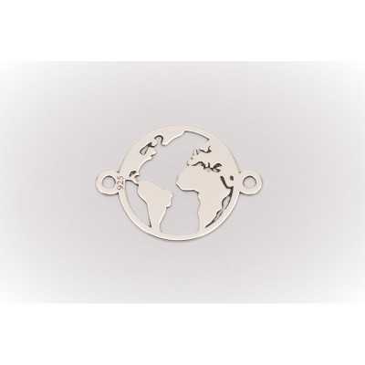 E0017-Link glob pamantesc 16.5mm x21mm  0.33mm 1 buc