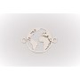 E0017-Link glob pamantesc 16.5mm x21mm  0.33mm 1 buc