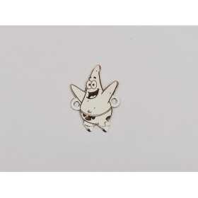 E0183-G-Link Patrick din argint 925 17x12 - 0.5mm-1 buc