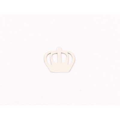 E0211-N-Link Coronita  Argint 925 dimensiuni 12x13x0.5mm - 1 buc