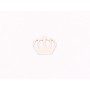 E0211-N-Link Coronita  Argint 925 dimensiuni 12x13x0.5mm - 1 buc