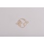 E0017-Link glob pamantesc 16.5mm x21mm  0.33mm 1 buc