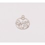E0246-G-Pandant Super Mom-decupaj  Ag 925 dimensiuni 24x20x0.5mm-1buc