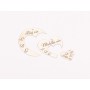 E0279-G-Pandant din Argint 925 puzzle din 3 piese  0.5mm