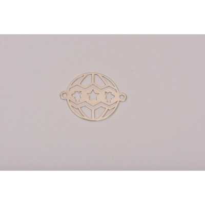 E0281-N-Link Glob Santa 16.5mm 0.33mm  1 buc