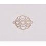 E0288-N-Link Glob Heart 16.5mm 0.4mm  1 buc