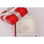 E0288-N-Link Glob Heart 16.5mm 0.4mm  1 buc