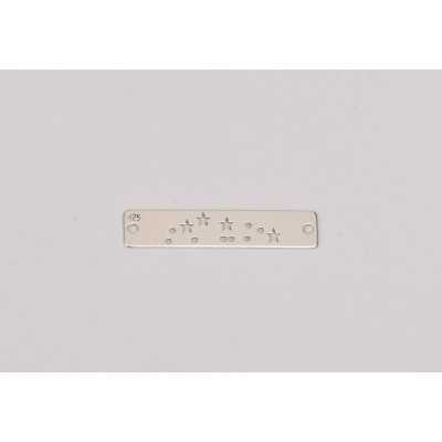 F0031-N-Link Constelatie Zodia Capricorn  25x5mm 0.5 - 1 buc