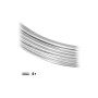 SR18 - Sarma de argint 925 0.7mm Maleabila- 1 metru