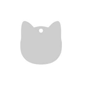 E0299 N Charm pisica 14x14mm 0.5mm