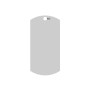 Pandantiv Tag din Argint 925 Personalizabil 32x17 mm 0.5mm E0197 N