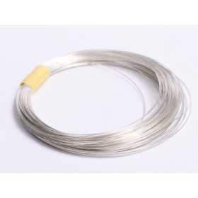 SR18 - Sarma de argint 925 0.7mm Maleabila- 1 metru