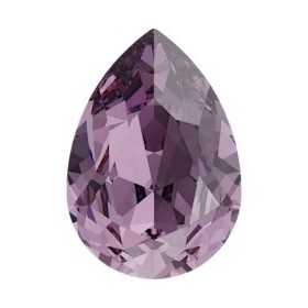 P0810 -Swarovski Elements 4320 Iris Foiled 10x7mm