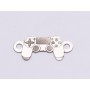 E0581-G-Pandant Sporturi montane 925  grosime 0.5 mm-1 buc