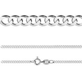 G0136-Bratara argint 925 curb 16 cm lungime, 1.85mm grosime-1buc