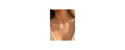 Lănțișoare cu Nume din Argint 925 – Personalizate | SimoShop