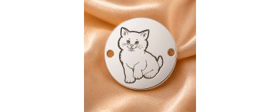 Brățări animale de companie personalizate - argint 925 | SimoShop