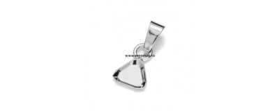 Accesorii din argint Cube 8mm 4841
